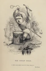 Kenny Meadows: The Spoilt Child