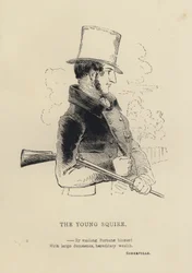 Kenny Meadows: The Young Squire
