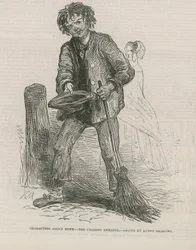 The Crossing Sweeper
