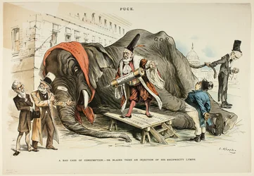 A Bad Case of Consumption, from Puck