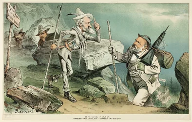 On the Road, from Puck