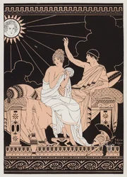 Aphrodite and Eros