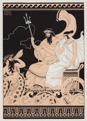 Poseidon and Amphitrite