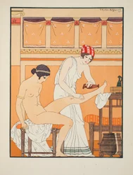 And anoint it with fragrant rose, illustration from 
