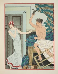 Choleric Rage, Illustration from 