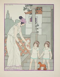 Identical Twins, Illustration from 