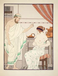 Physical examination, illustration from 