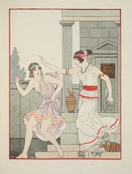 Struck with the Flat of the Hand, Illustration from 