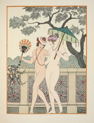 Walking around naked as much as we can, illustration from 