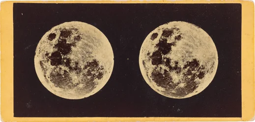 The Moon, 1860