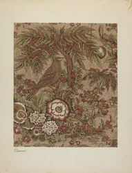 Printed Cotton Chintz