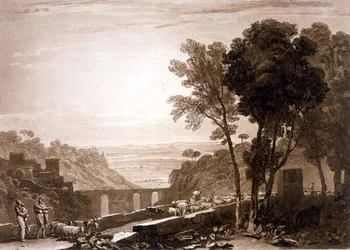 The Bridge and Goats