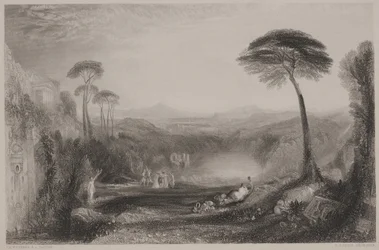 The Golden Bough, mid-19th century