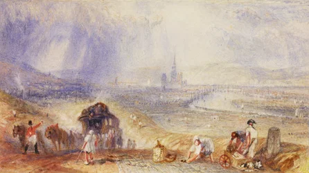 A Distant View, Rouen