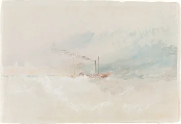 A Packet Boat off Dover