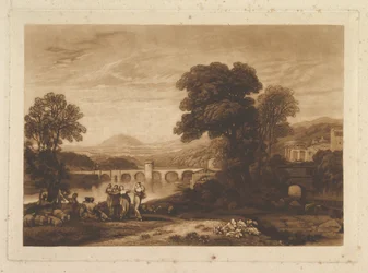 Apuleia in Search of Apuleius unpublished plate, Liber Studiorum, 1813-23