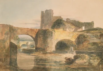 Brecon Bridge and Castle