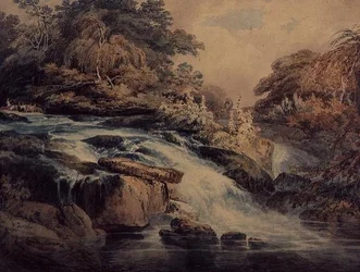 Cascade at Hampton Court