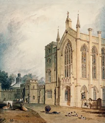 Cassiobury, West Front