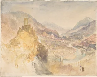 Châtel-Argent and the Val d