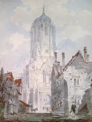 Christ Church, Oxford, 1795