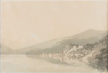 Convent at Villa Giulia, Lake Como, Date Unknown