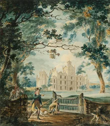 Cote House, Near Bristol, 1792