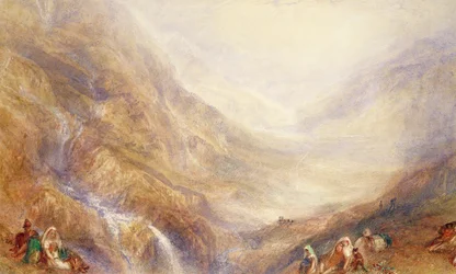 Descent of Mount St. Gothard