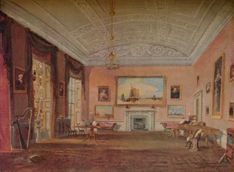 Drawing Room, Farnley, 1818