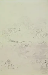 Falls of the Clyde, c.1801