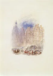 Fontainebleau: The Departure of Napoleon