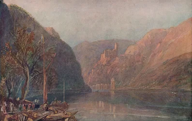 Goarhausen and Katz Castle
