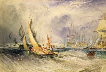 Gosport: the Entrance to Portsmouth Harbour