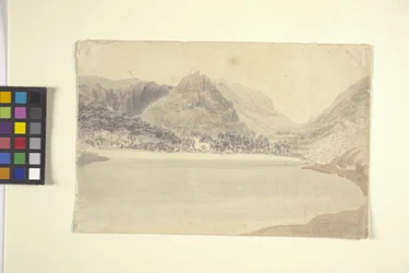 Grassmere Lake And Church