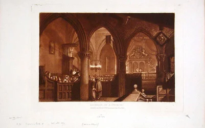 Interior of a Church