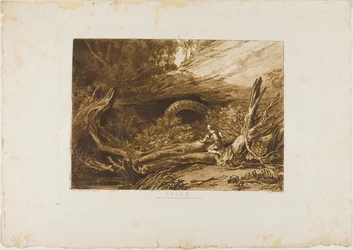 Jason, plate 6 from Liber Studiorum