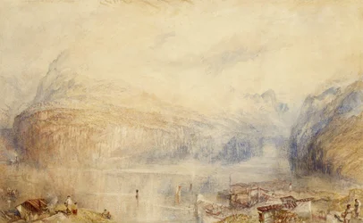 Lake Lucerne from Brunnen
