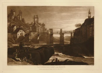 Laufenburg on the Rhine