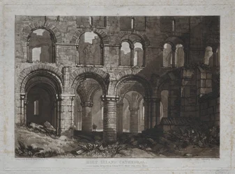 Liber Studiorum: Holy Island Cathedral