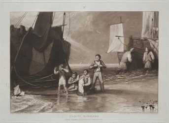 Liber Studiorum: Marine Dabblers