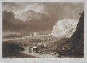 Liber Studiorum: Martello Towers, near Bexhill, Sussex