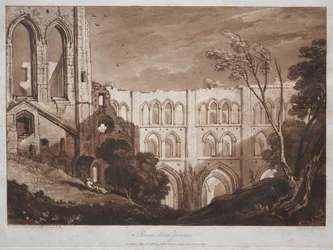 Liber Studiorum: Rivaux Abbey, Yorkshire