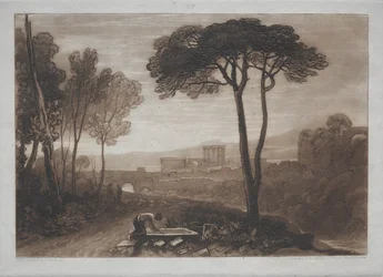 Liber Studiorum: Scene in the Campagna
