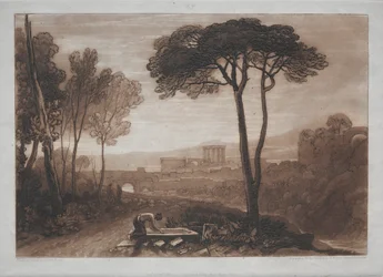 Liber Studiorum: Scene in the Campagna