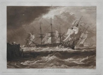 Liber Studiorum: Ships in a Breeze