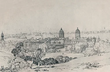 London from Greenwich Park