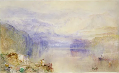 Lucerne, Sunset