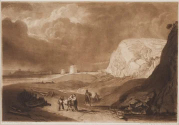 Martello Towers Near Bexhill, Sussex, 1811