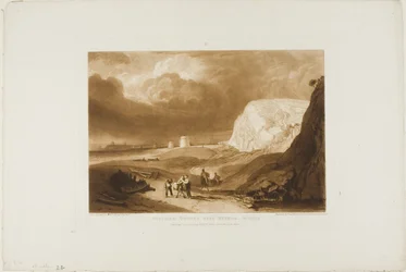 Martello Towers Near Bexhill, Sussex