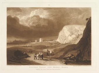 Martello Towers near Bexhill, Sussex